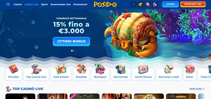 Scelga un casinò online senza autoesclusione