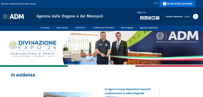 l’Agenzia delle Dogane e dei Monopoli