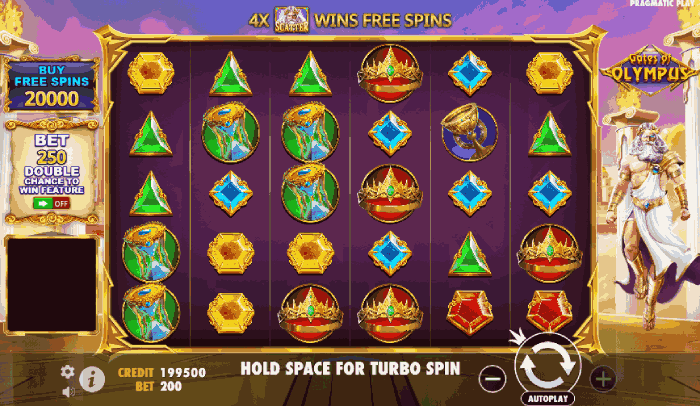 Gates of Olympus slot machine con soldi veri