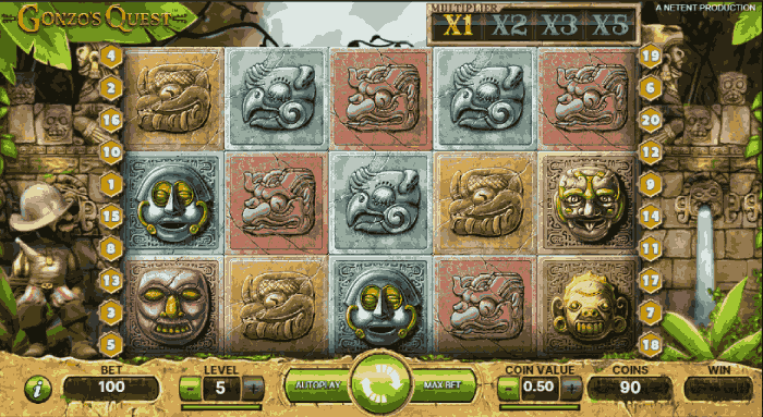Gonzo’s Quest slot machine con denaro reale