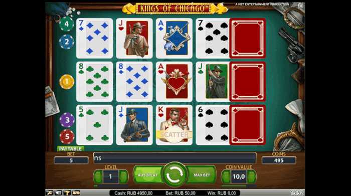 Kings of Chicago: Slot a rendimento alto