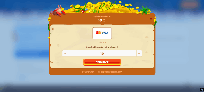 Preleva su casino online senza registrazione.