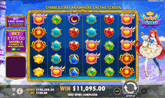 Starlight Princess: gioco slot soldi veri nei casinò.