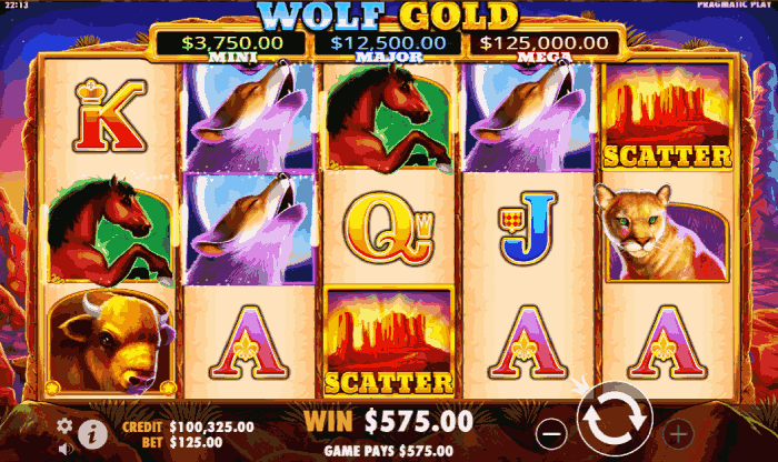 Wolf Gold: slot denaro reale al casinò online