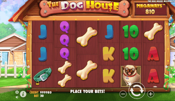 The Dog House Megaways: slot online per soldi veri