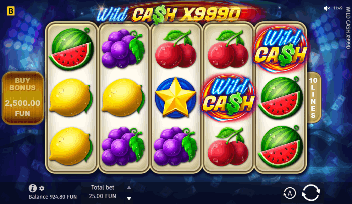 Wild Cash X9990: slot soldi veri nei casino.