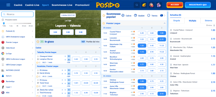 Scommettere al bookmaker senza AAMS